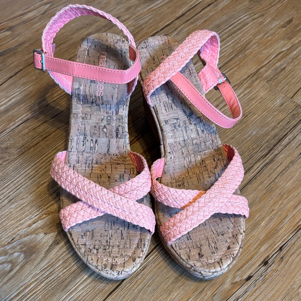 Maurices Coral Woven Wedge Sandals - Picture 7 of 7